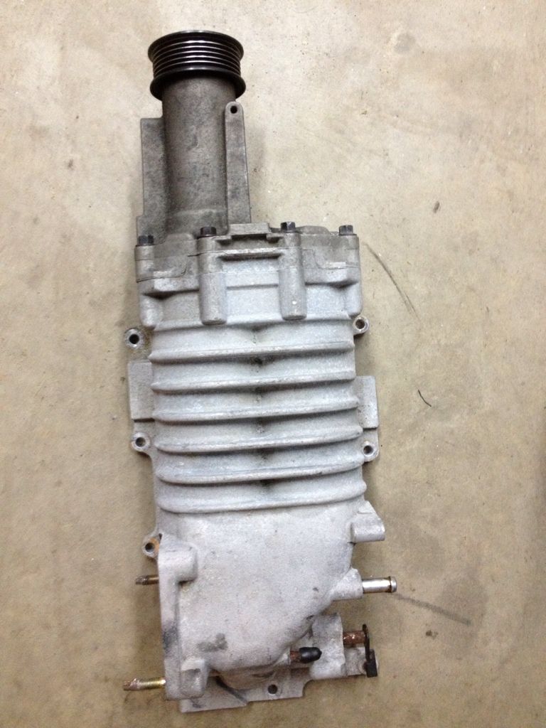 Eaton m62 supercharger nissan